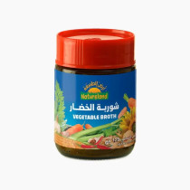 أرض الطبيعة خلاصة شوربة الخضار 125 جم