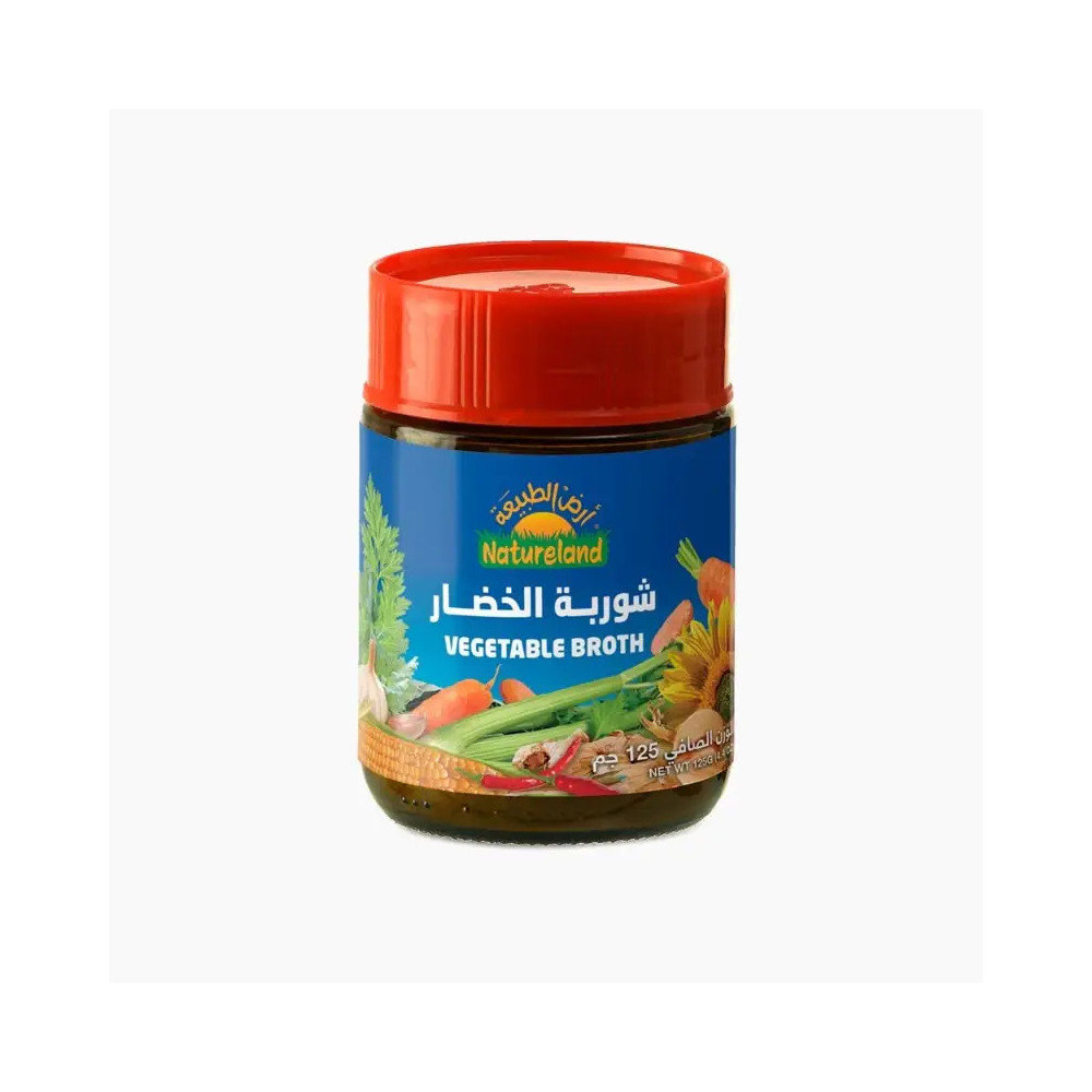 أرض الطبيعة خلاصة شوربة الخضار 125 جم