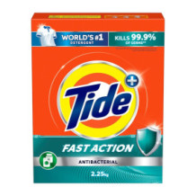 Tide Low Set Anti Bacterial 2.25KG