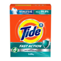 Tide Low Set Anti Bacterial 2.25KG