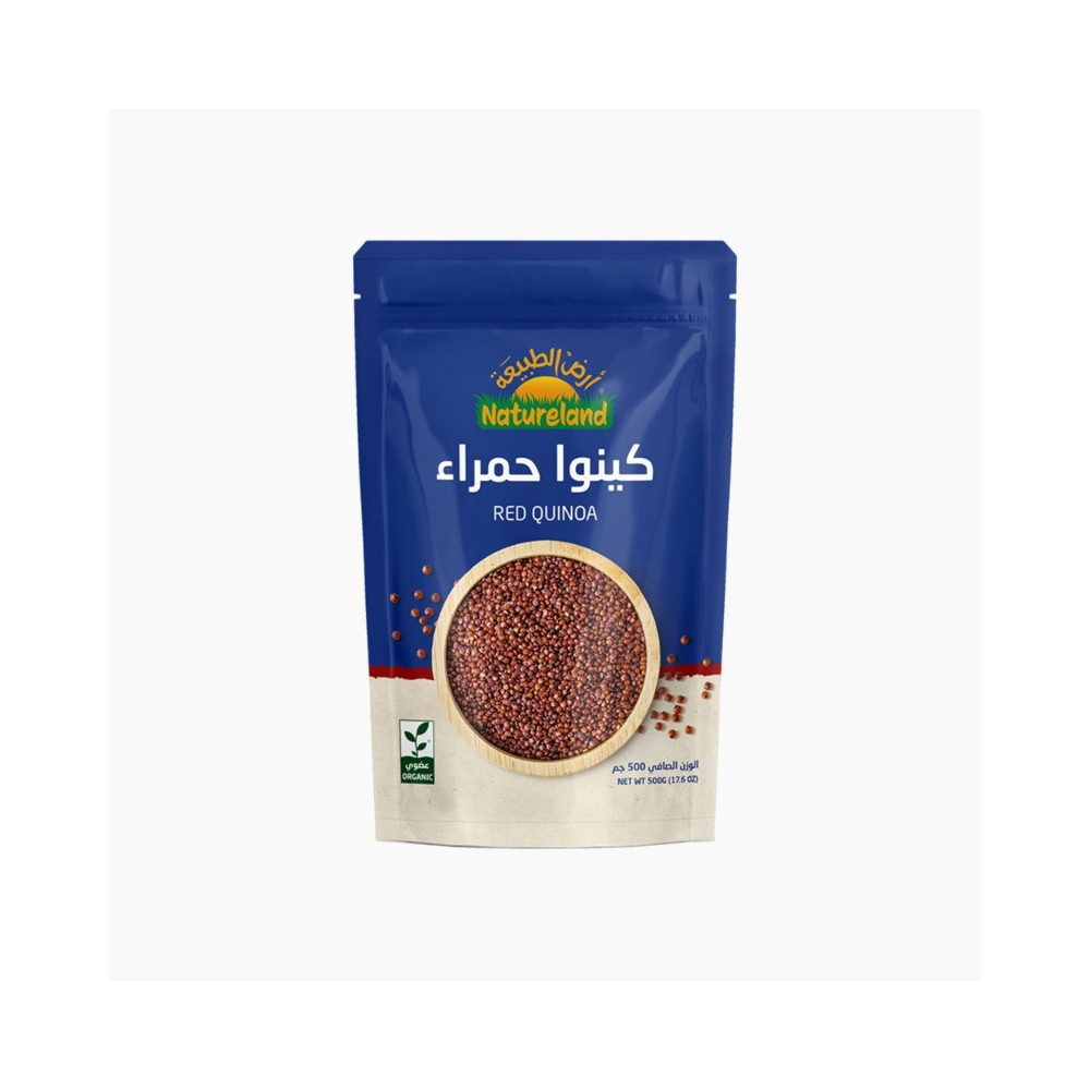 أرض الطبيعة, كينوا حمراء عضوي 500 جم