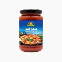 أرض الطبيعة صلصة البيتزا العضوية 340 غرام