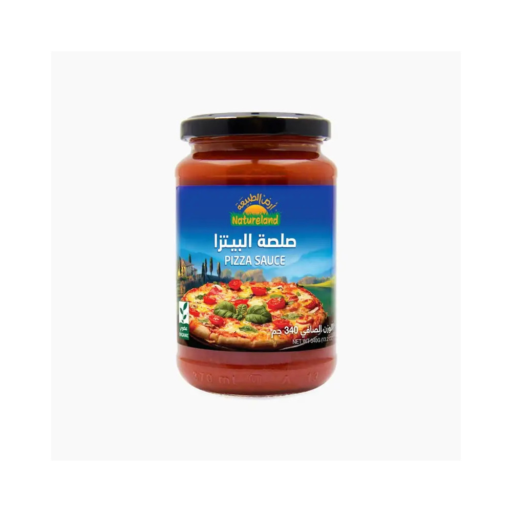 Natureland Organic Pizza Sauce 340g