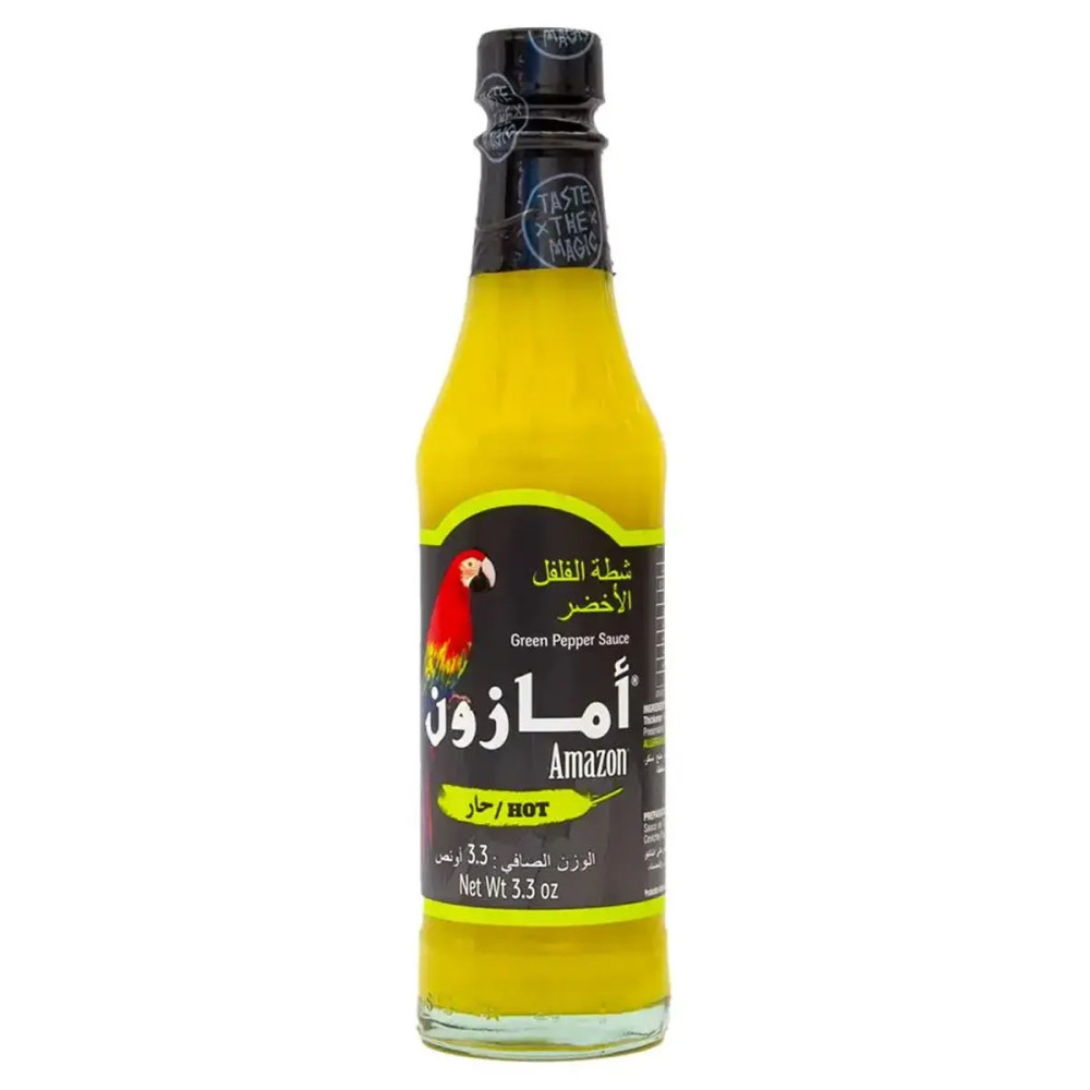أمازون فلفل أخضر حار ٩٨ مل