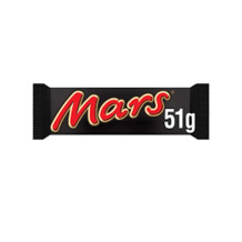 Mars Milk Chocolate Soft Filled Bars 51g