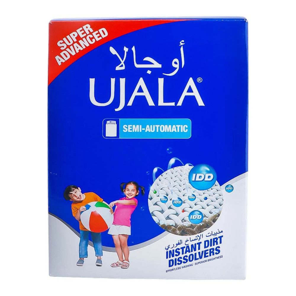 Ujala Idd Detergent Powder 2.5 Kg Semi-Automatic