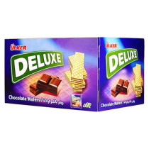 Ulker Deluxe Wafers with Chocolate 12x40g