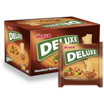 ULKER DELUXE HAZELNUT WAFER 12x40G