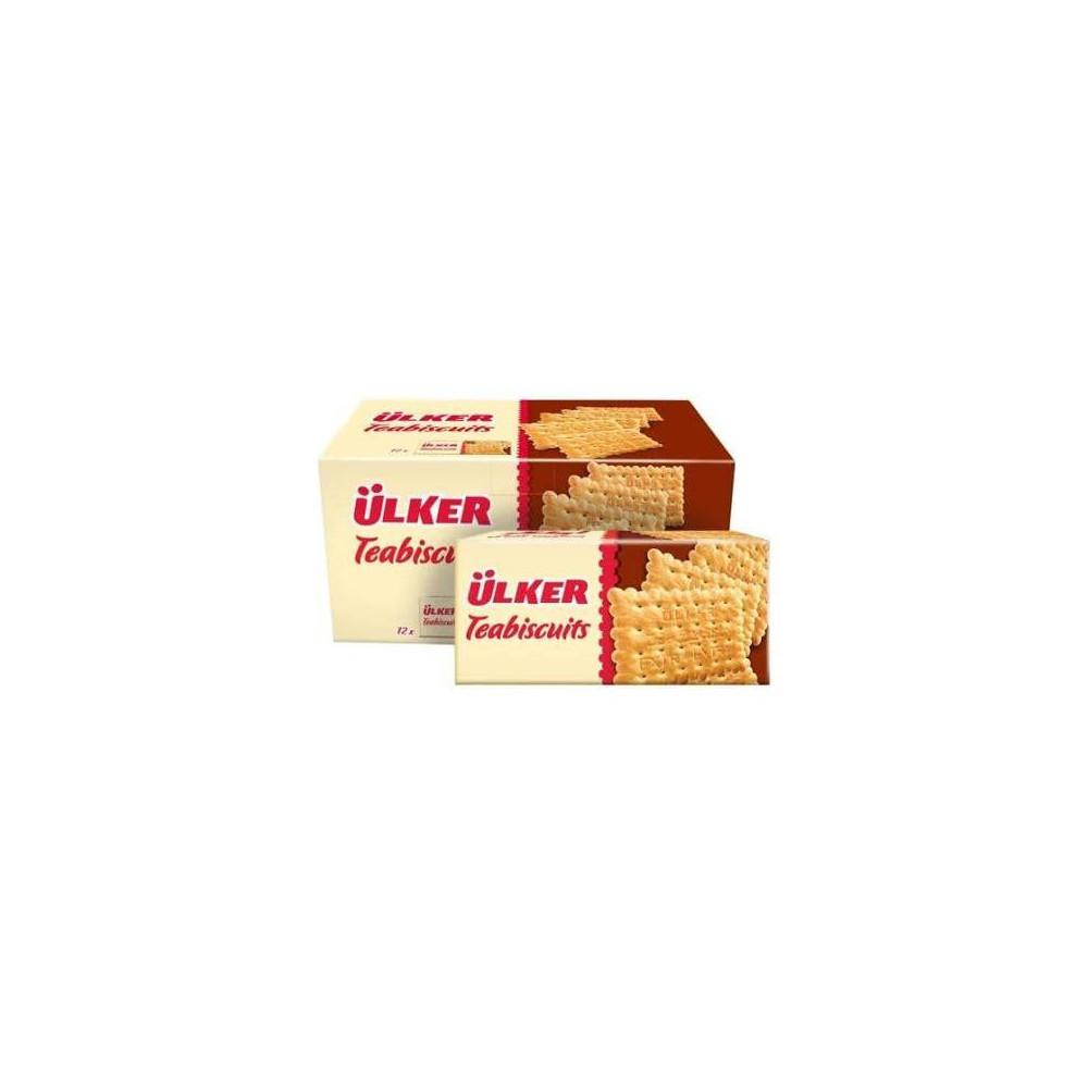 Ulker Tea Biscuits, 12x70g