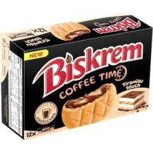 Ulker Biskrem Coffee Time Tiramisu 12X36g