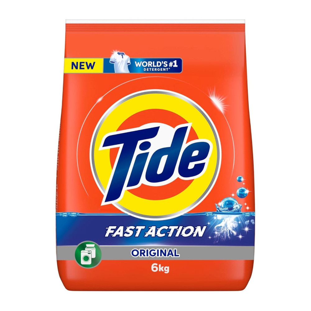 TIDE FA ORIGINAL LS POWDER DETERGENT 6KG