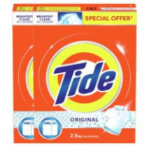 Tide Detergent Hs Tide Orginal 2X2.5Kg