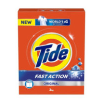Tide Automatic Powder Laundry Detergent, 3kg