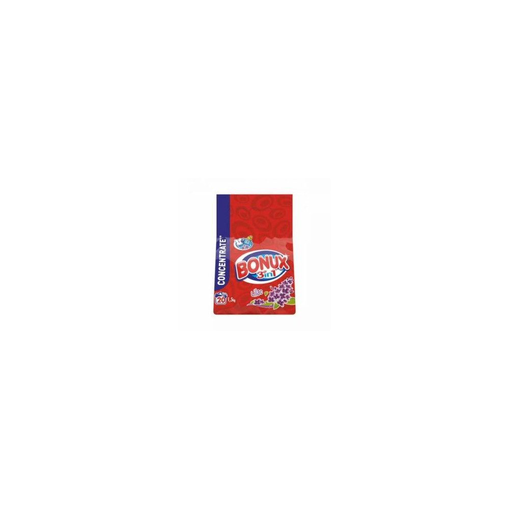Bonux Washing Powder 3in1 Original 1.5 kg