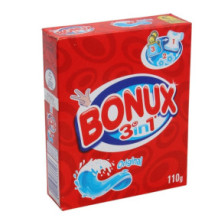 مسحوق غسيل بونكس النشط 110 غرام