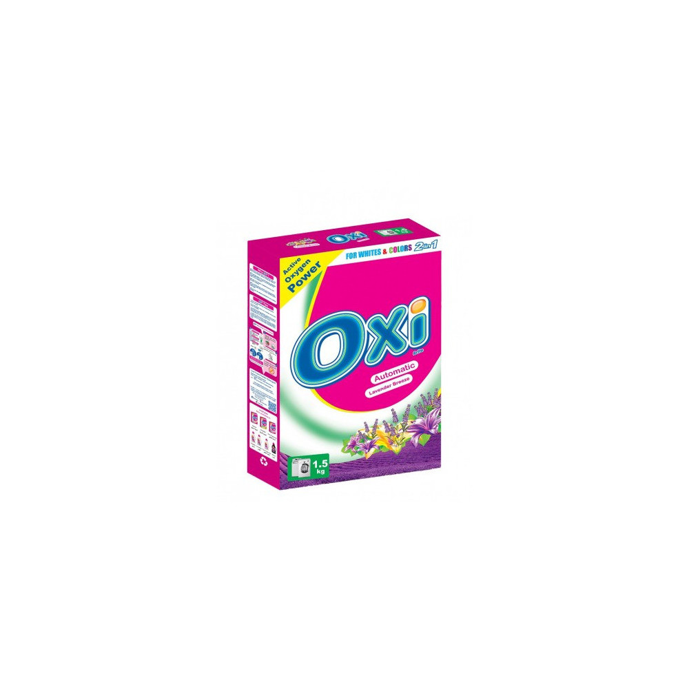 Oxy Lavender Detergent Detergent 1.5 Kg