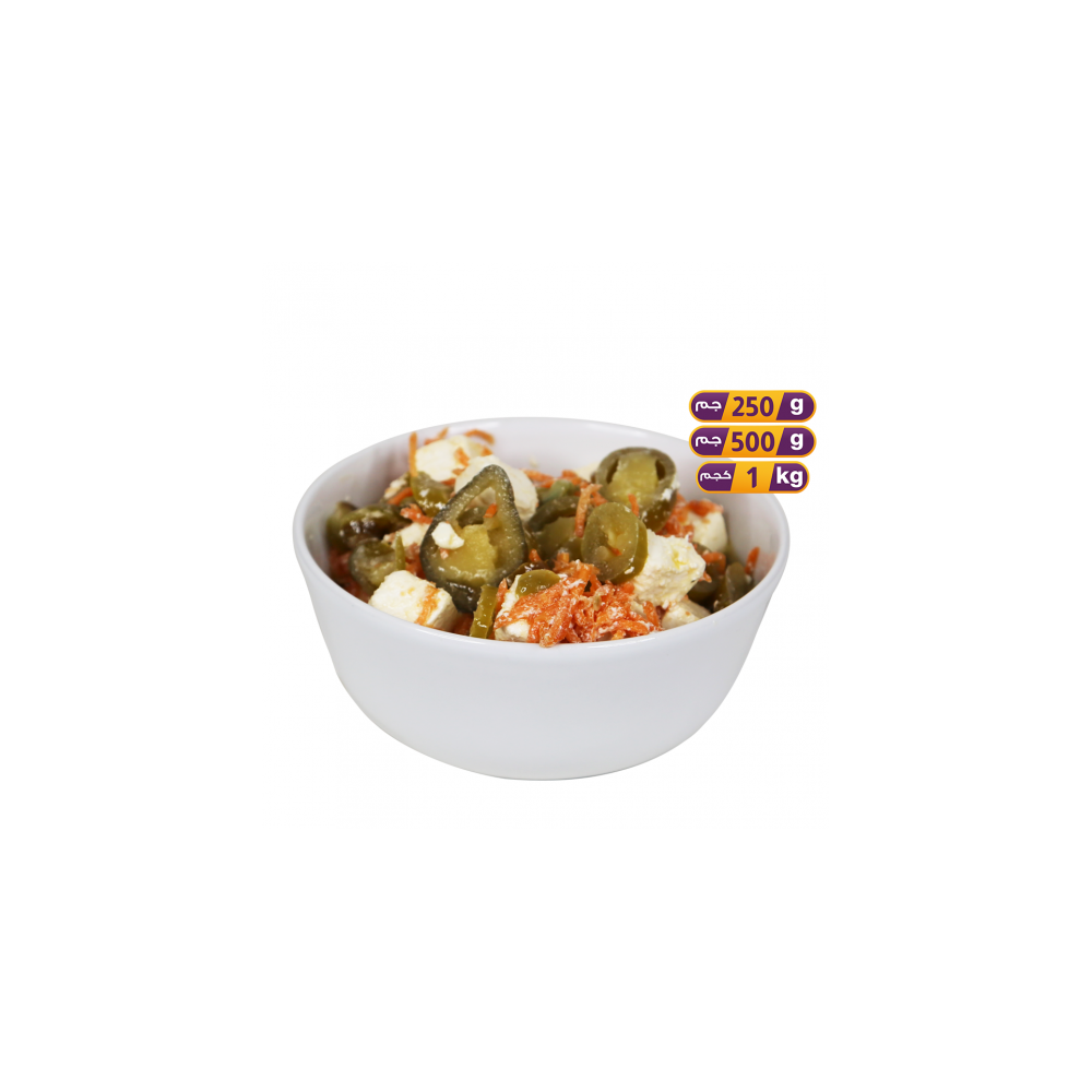 Jalapeno Feta Cheese 1 Kg