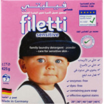 FILETI BABY DETERGENT 425GM