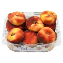 Jordanian round peaches