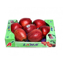 Cartoon apples reveal a French Lama