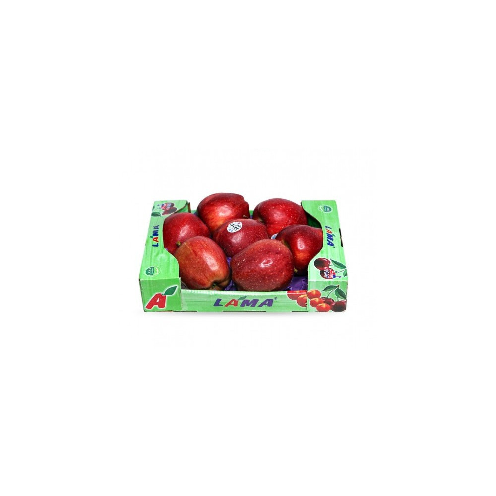 Cartoon apples reveal a French Lama