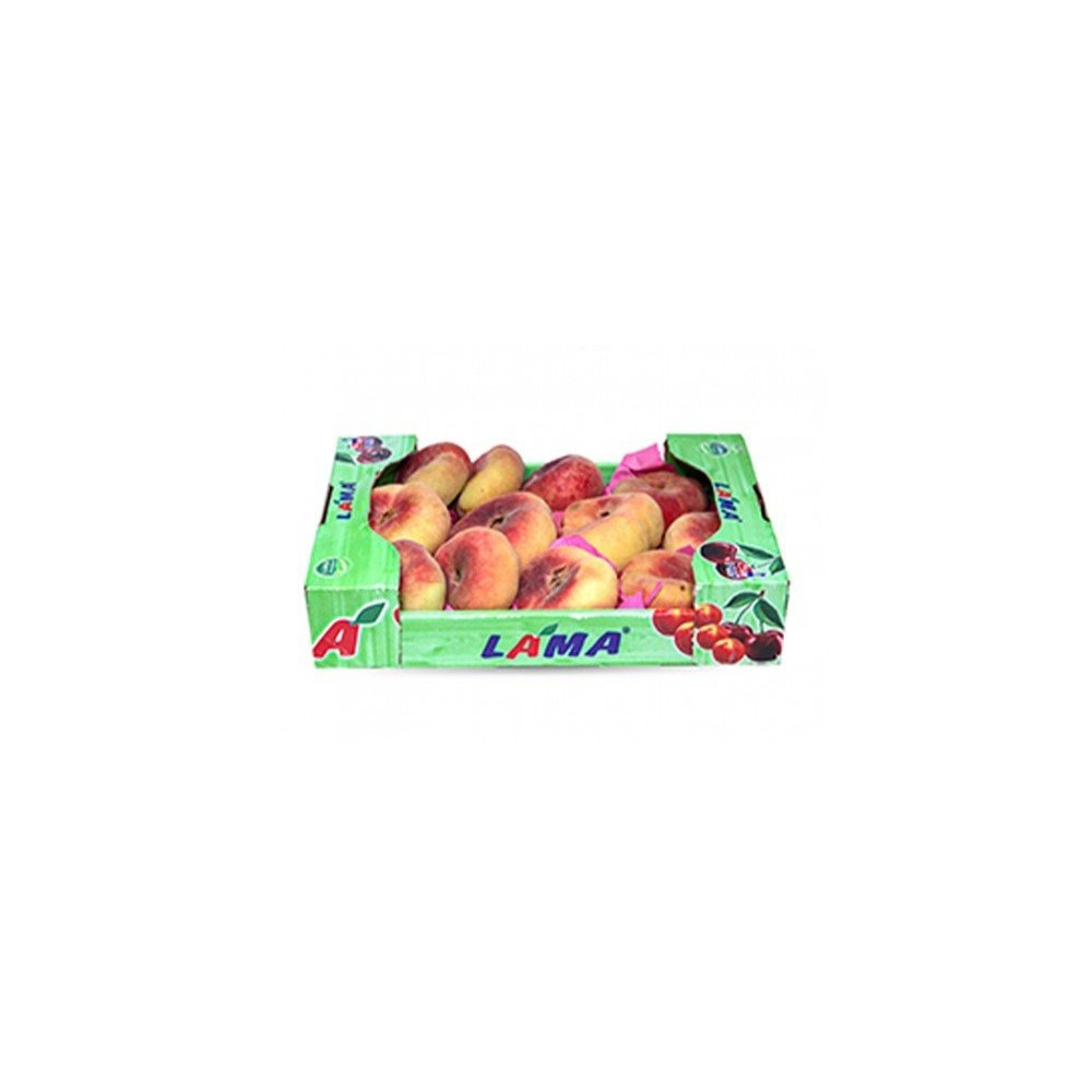 Round peach cartoon revealed by Lama Lebanese