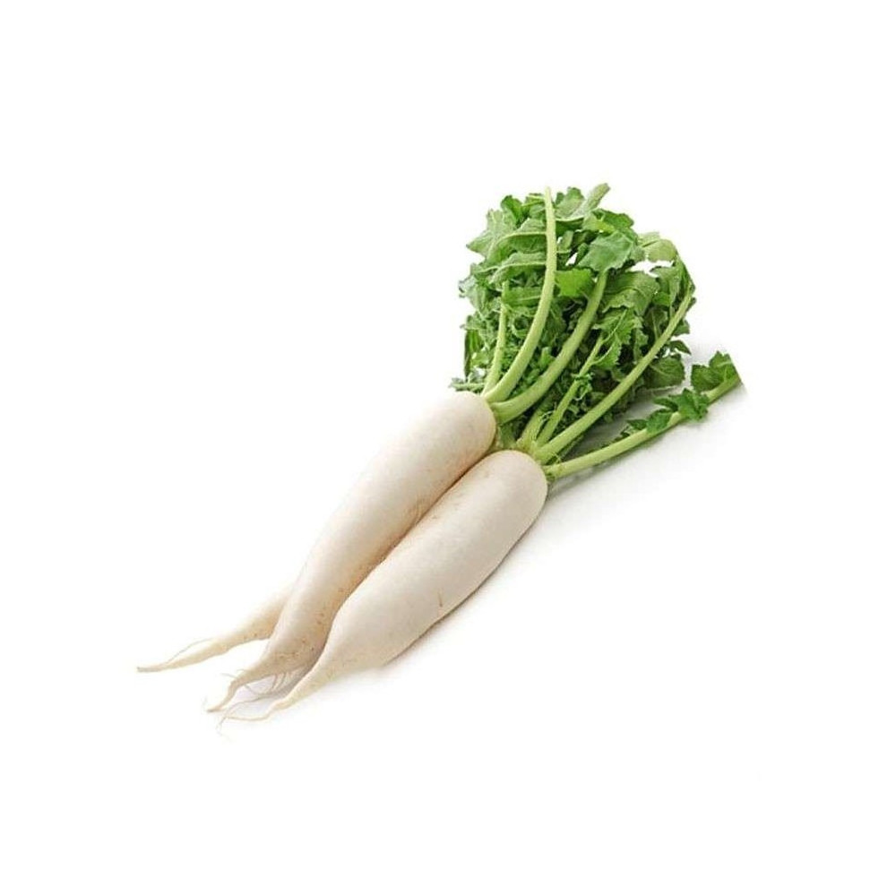 White Radish Tie