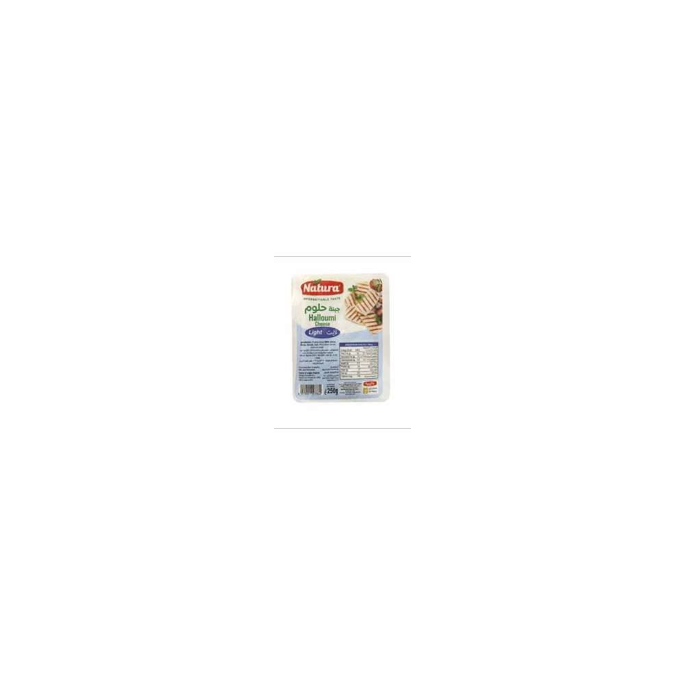 Natura Cypriot Halloumi Light Cheese 250 gm