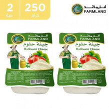 Farmland Halloumi Cheese 250g 2 pieces offer