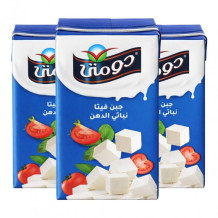 Domti Feta Cheese 125g (3 Pieces)