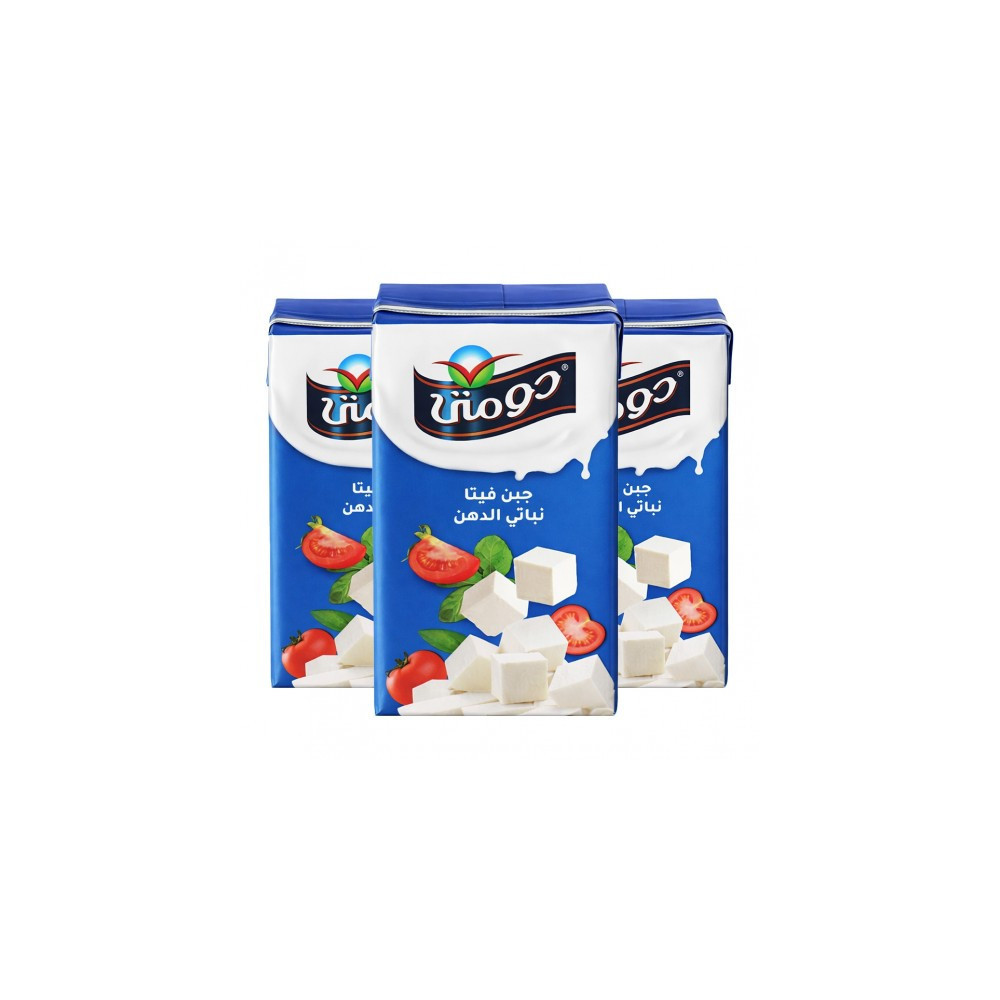 Domti Feta Cheese 125g (3 Pieces)