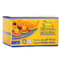 جبنة شيدر قوالب فرسان 500 جم
