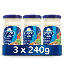 Puck Cheese Cups 240 g 3 Pieces