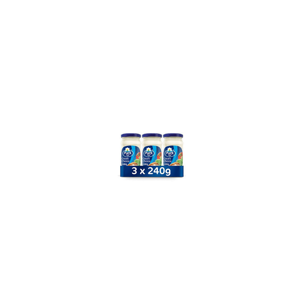 Puck Cheese Cups 240 g 3 Pieces