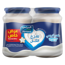 Almarai Regular Cheese Cups 2 Pieces 900 Gm
