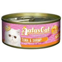 Atas Cat Eating Cans Tuna & Prawns 80 gm