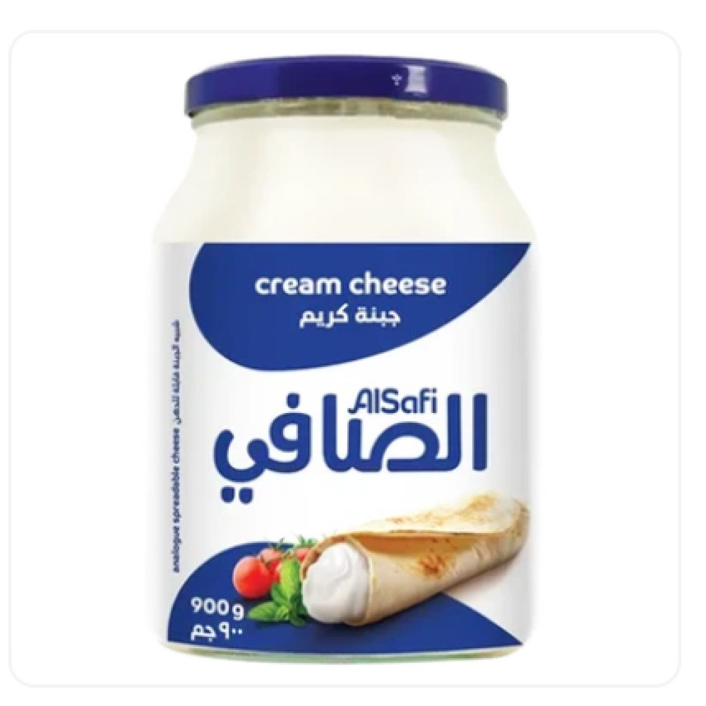 الصافي جبنة كريمي مطبوخة قابلة للدهن (900جم)