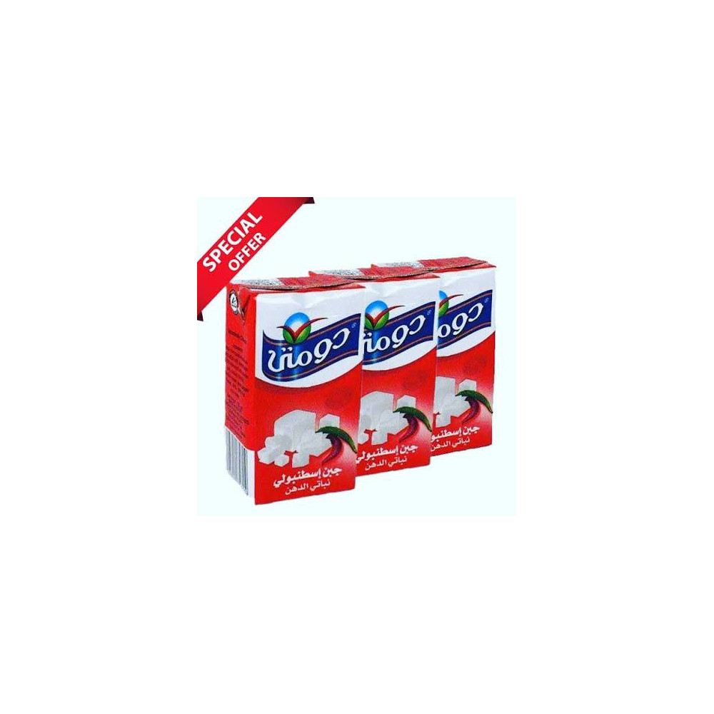 Domty Istanbul Cheese 125gm (3 Pieces)