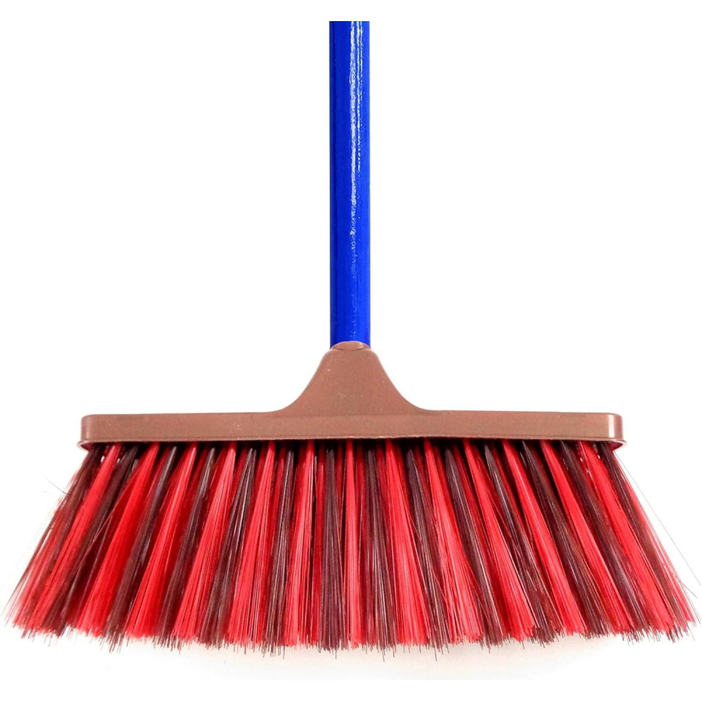Wooden broom