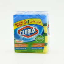 Clorox High Efficiency Sponge (3+1) Three Dimensions