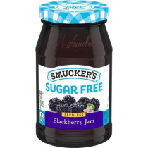 Smucker's Sugar-free blackberry jam with Splenda 361 g