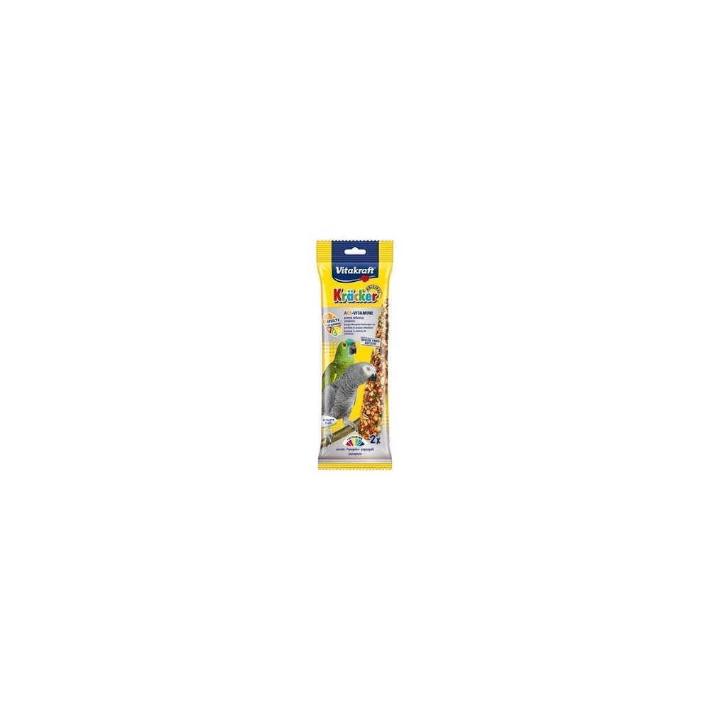 Vita Craft Crackor For Parrot Birds With Vitamins 180 gm