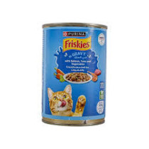 Friskes Cat Salmon Tuna Vegetables 400 gm