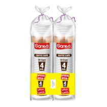 Sanita Paper Cups 4 Oz 2 Pieces X