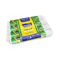 Volcano 8-gallon garbage bags (120 + 16 free)
