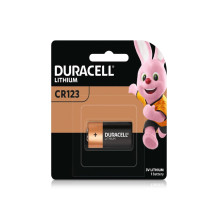 Duracell Batteries 1 Lithium 123