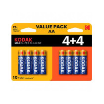 Kodak Max 4+4 AA Battery