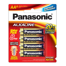 Panasonic Kline Battery Small Size 8 Pieces