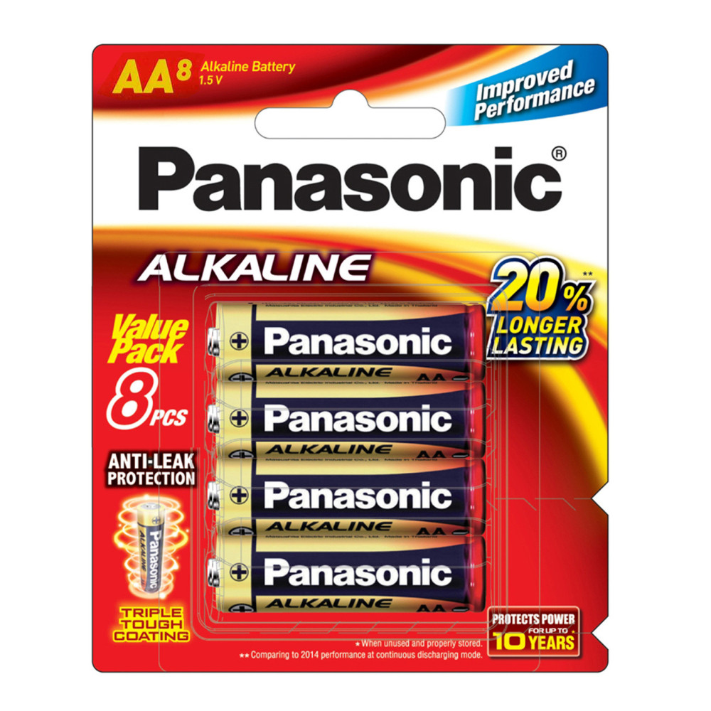 Panasonic Kline Battery Small Size 8 Pieces