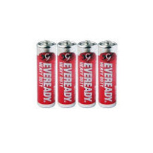 Every Day Red Heavy Duty Batteries 4 Pieces